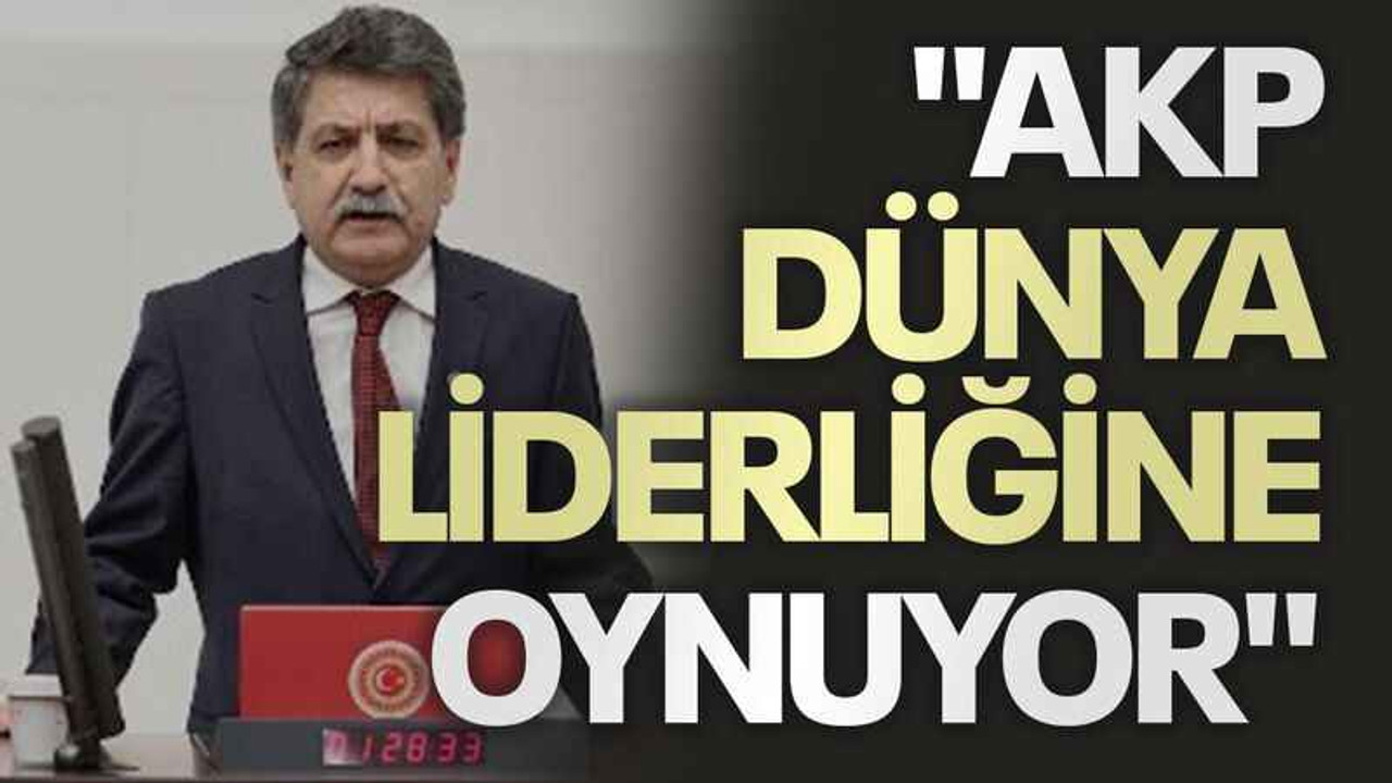Kanko: AKP yolsuzlukta dünya liderliğine oynuyor